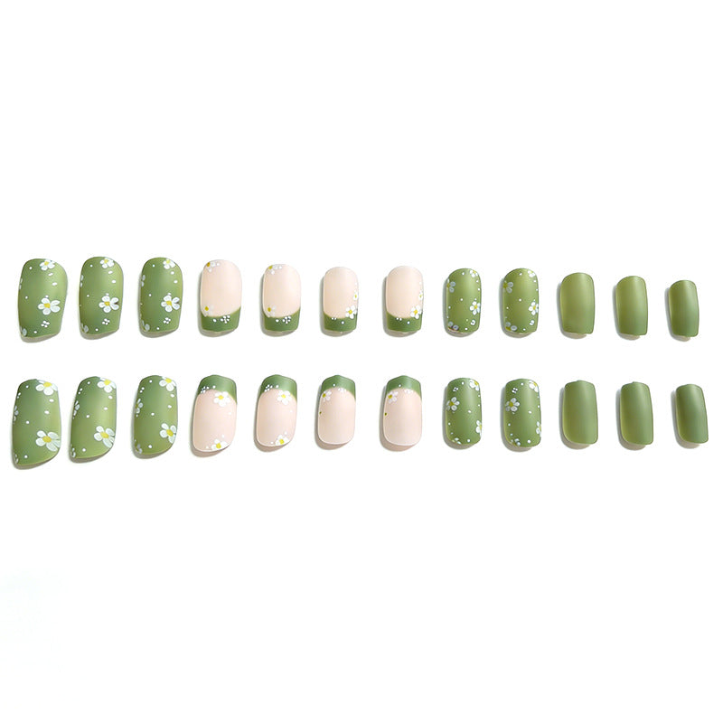 Floral Accent Nail Art Kalsten