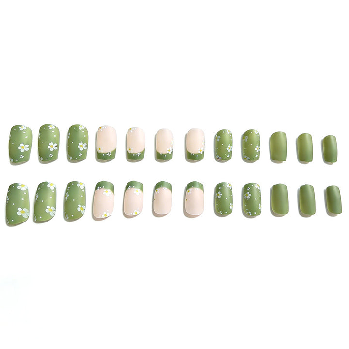 Floral Accent Nail Art Kalsten