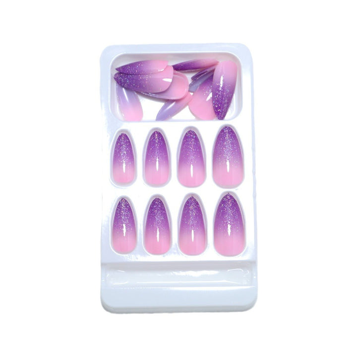Gradient Glitter Ombre Press-On Nail Set Kalsten
