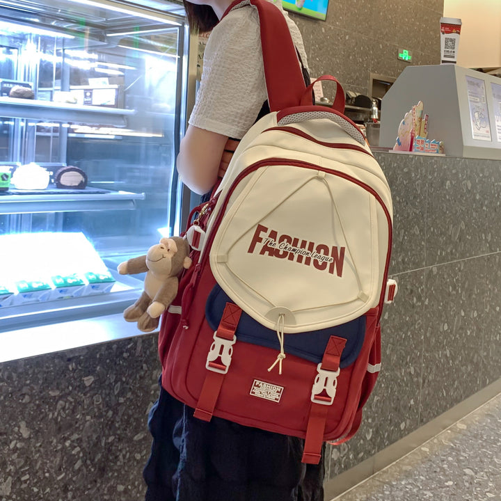Backpack with Unique Design and Versatile Compartments Kalsten