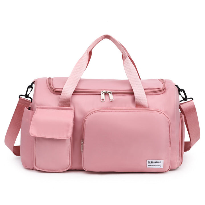 Spacious Multi-Pocket Gym Duffel Kalsten