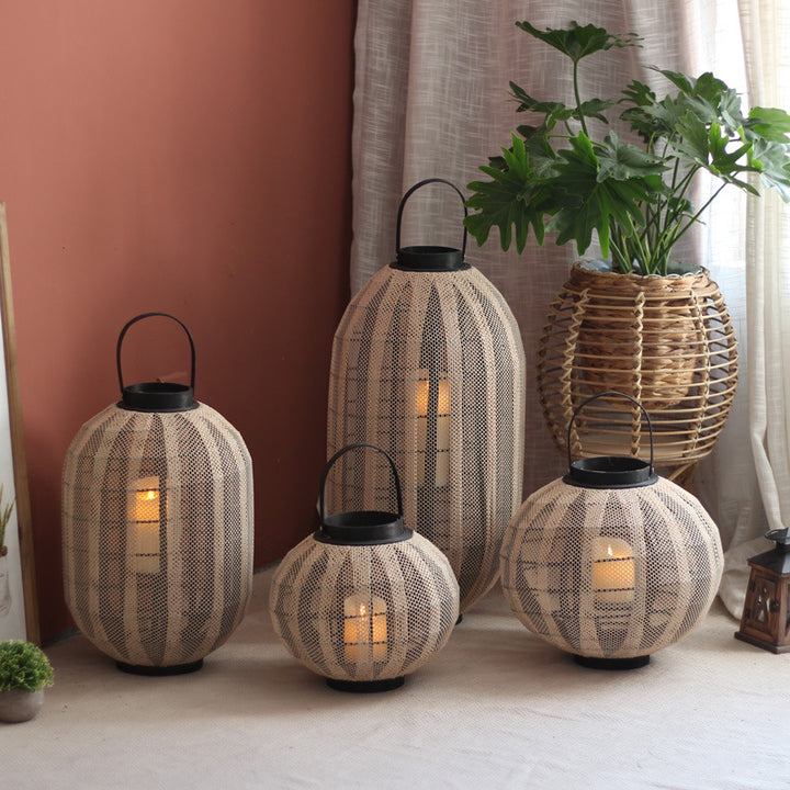 Leisurely decorative lantern Kalsten
