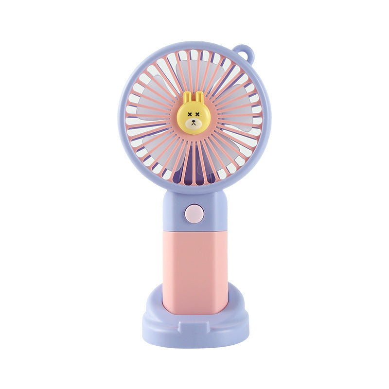 Women's Portable Hand Fan with Pony-Shaped Design Kalsten
