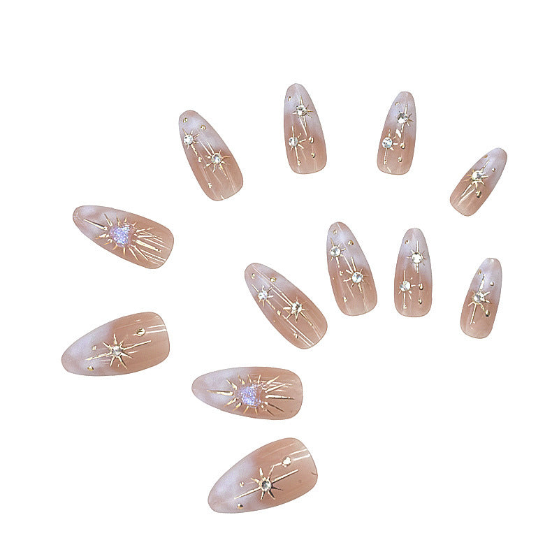 Decorative Press-On Nail Art Set Kalsten