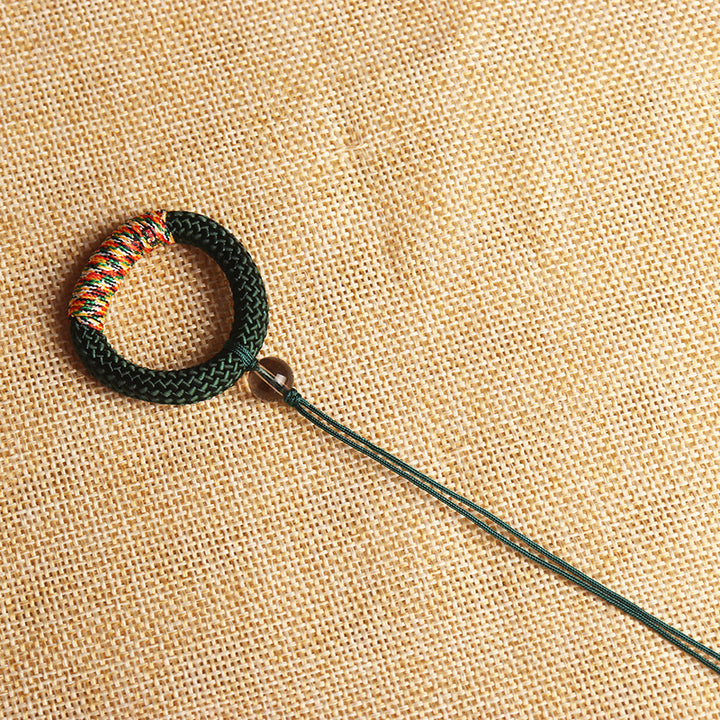 Decorative Braided Keychain Kalsten