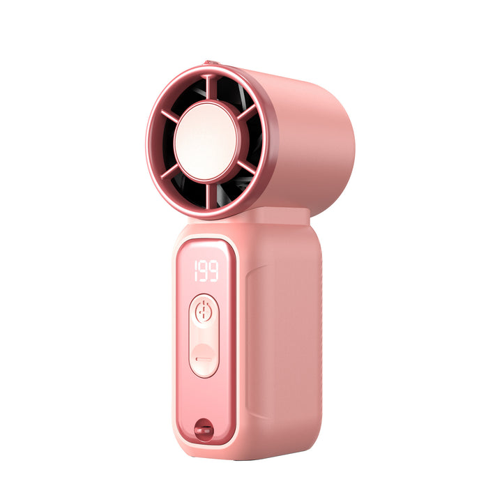 Women's Portable High-Performance Blower Fan with Digital Temperature Display Kalsten