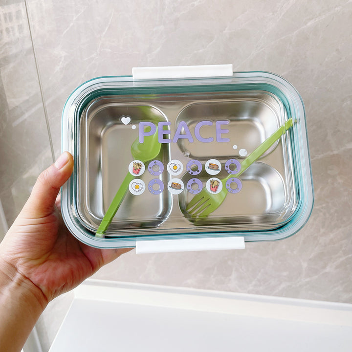 Multi-Compartment Meal Prep Bento Box