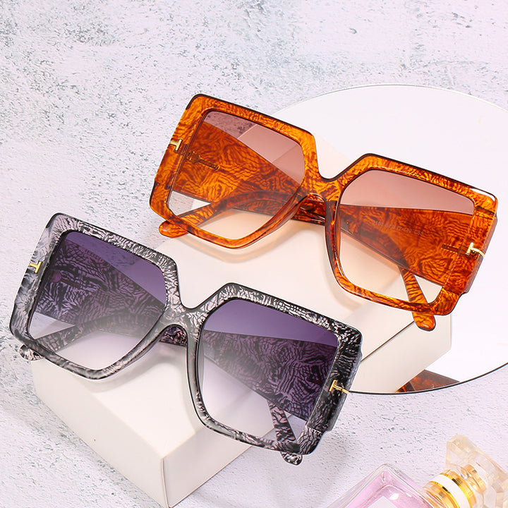 Unique Oversized Geometric Sunglasses Kalsten