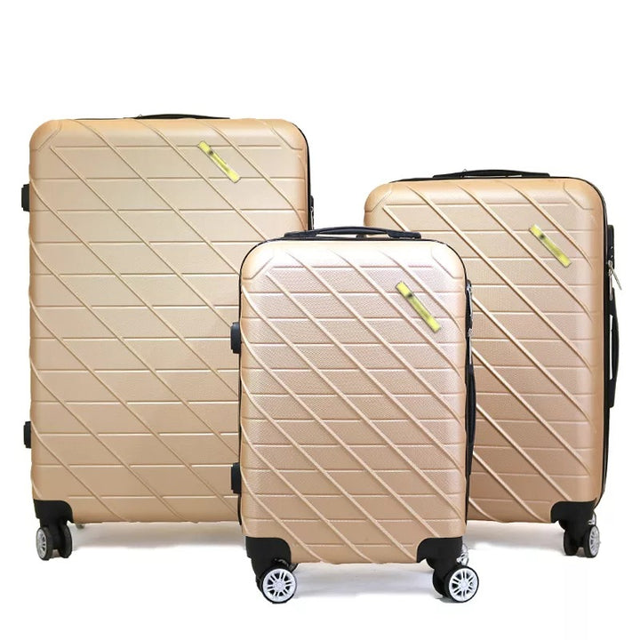 Unisex Lightweight Hard Shell Travel Luggage Kalsten