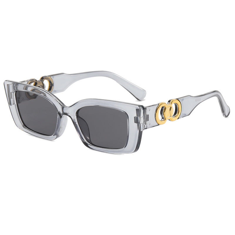 Women's Rectangular Designer Sunglasses with Luxurious Accents Kalsten