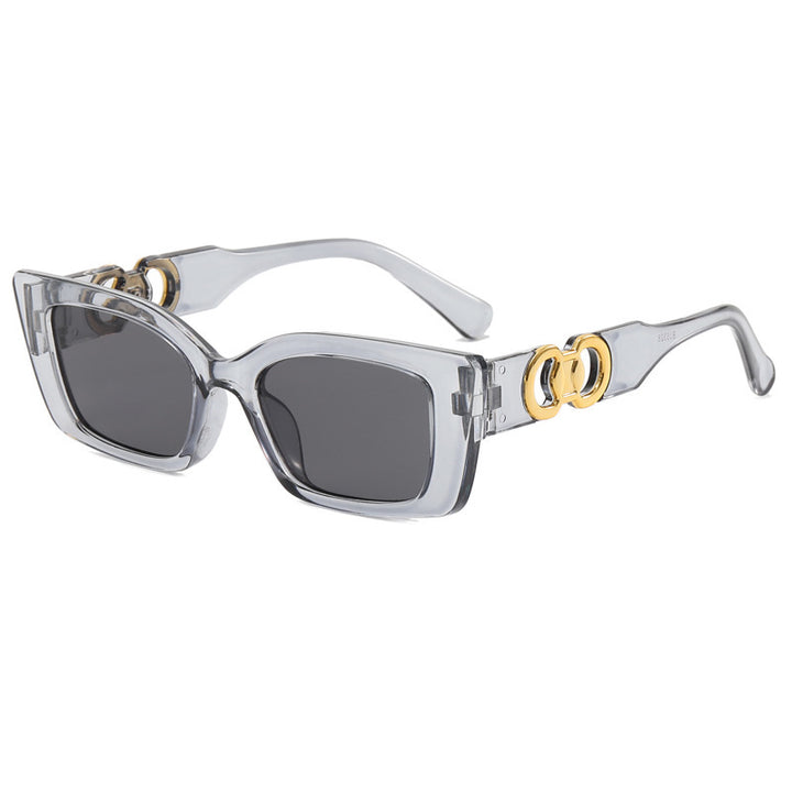 Women's Rectangular Designer Sunglasses with Luxurious Accents Kalsten