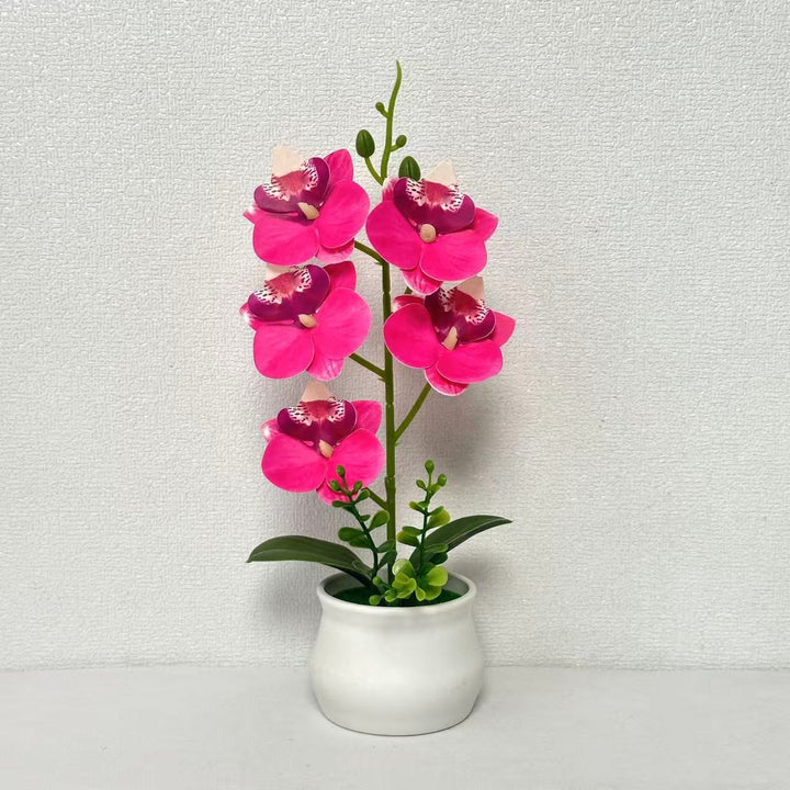 Artificial Orchid Plant Arrangement 1790480695 for Home Decor and Display