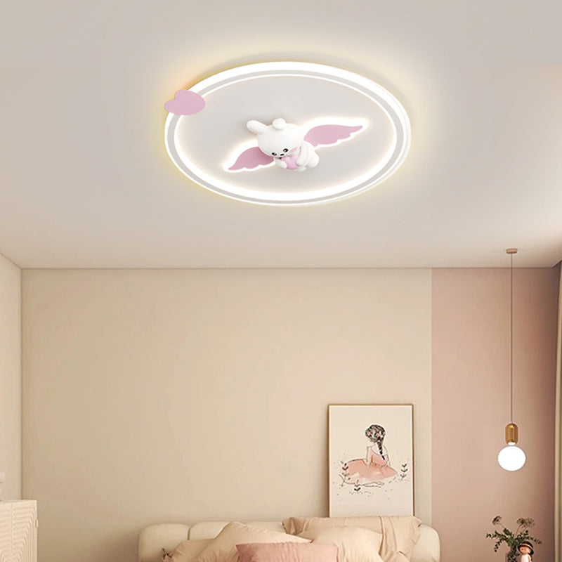 Cloud-Shaped Kids Ceiling Light