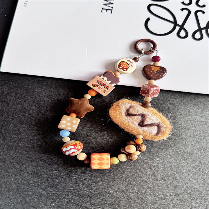 Decorative Christmas Charm Keychain Kalsten
