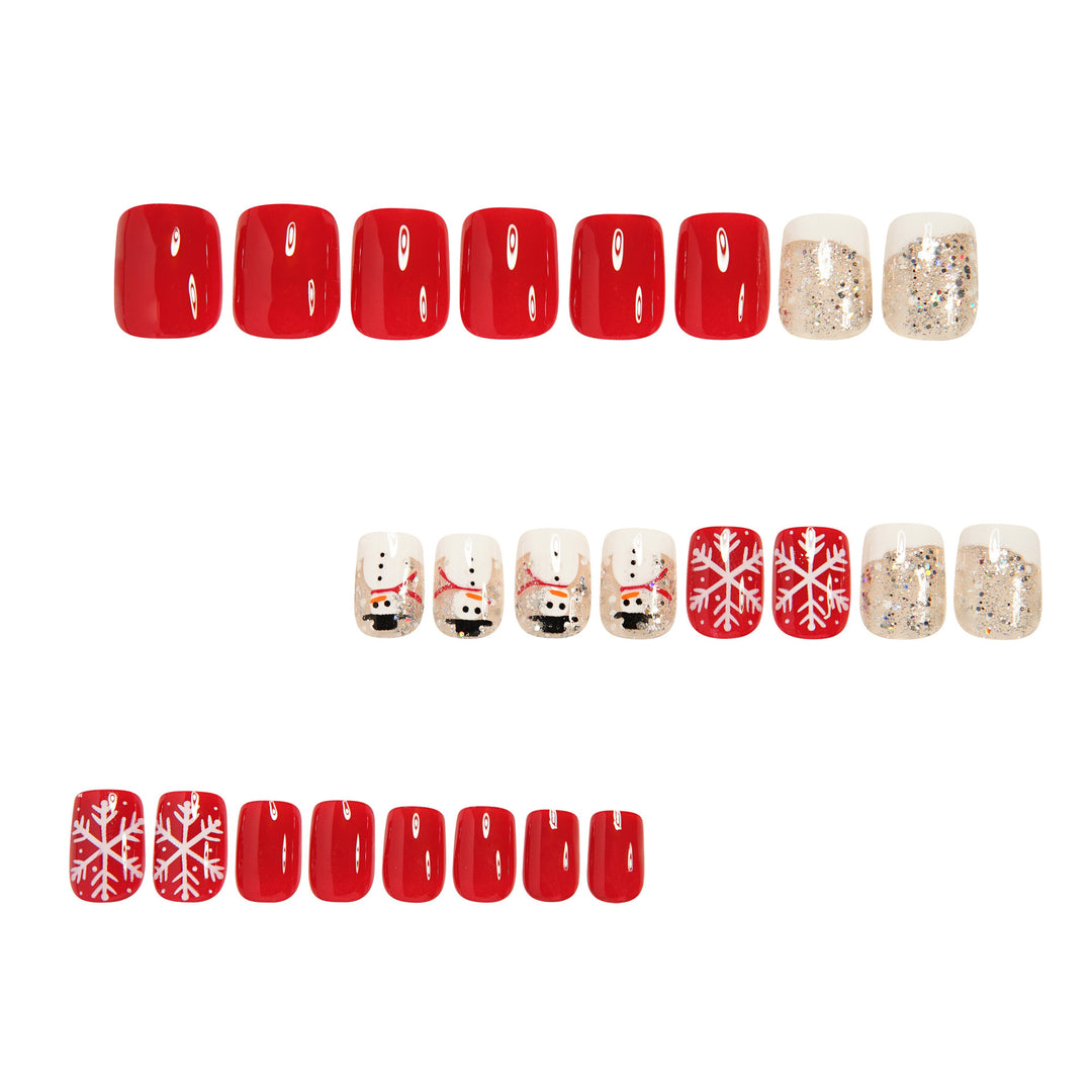 Festive Nail Art Kalsten
