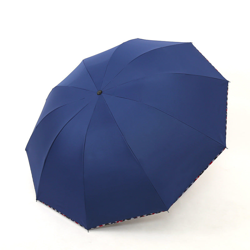 Ladies' umbrella with durable wind protection system Kalsten