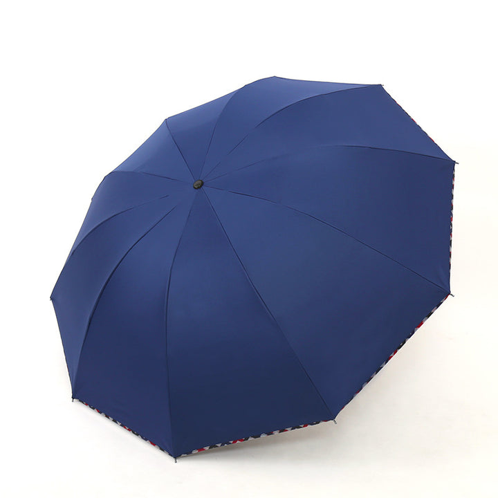 Ladies' umbrella with durable wind protection system Kalsten