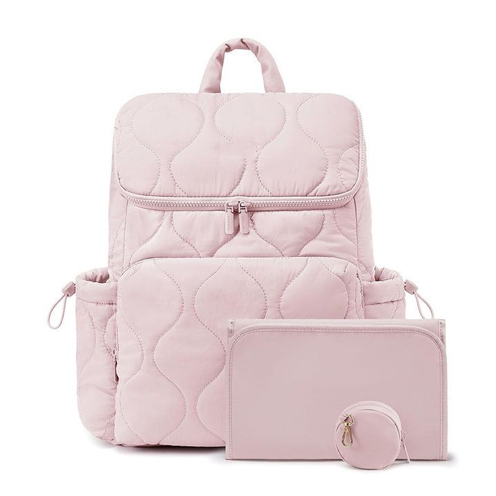 Fashionable Padded Backpack with Removable Cosmetic Organizer Kalsten