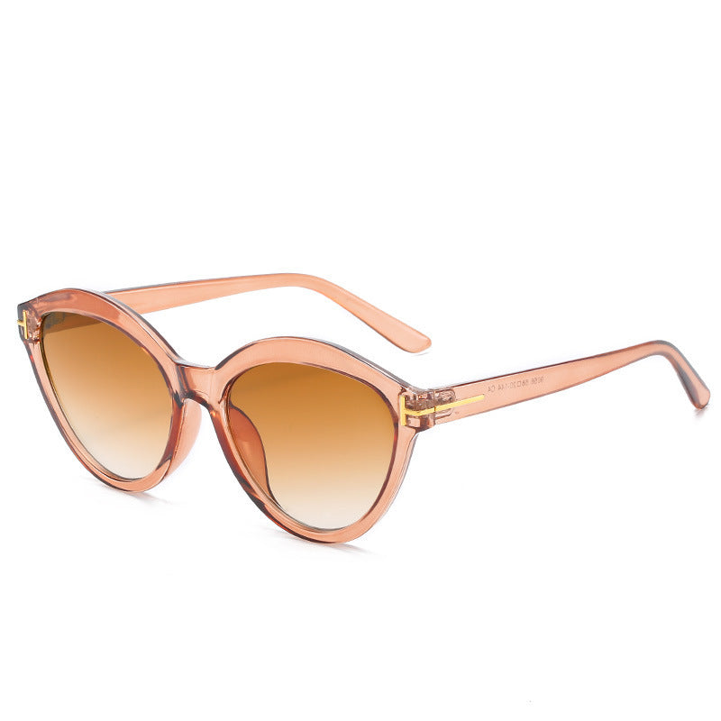 Elegant Oversized Cat-Eye Sunglasses Kalsten