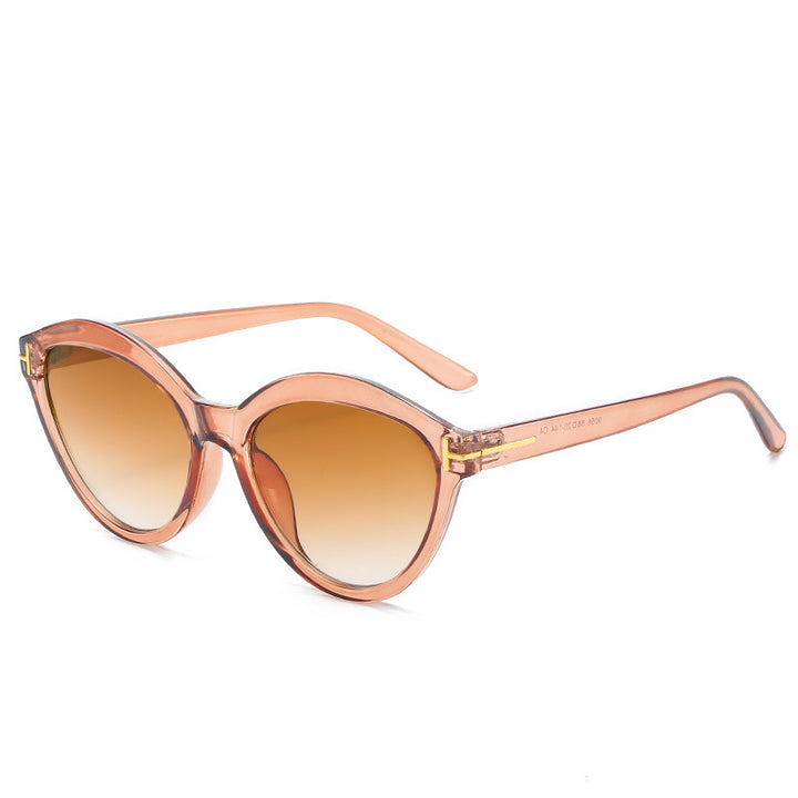 Elegant Oversized Cat-Eye Sunglasses Kalsten