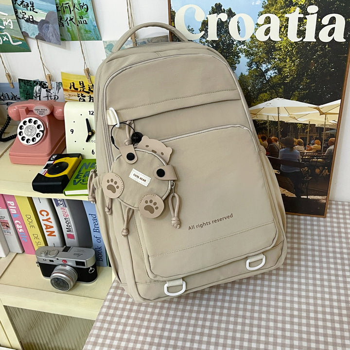 Multi-Functional Casual Backpack