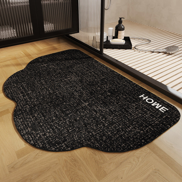 Plush Bath Mat Kalsten
