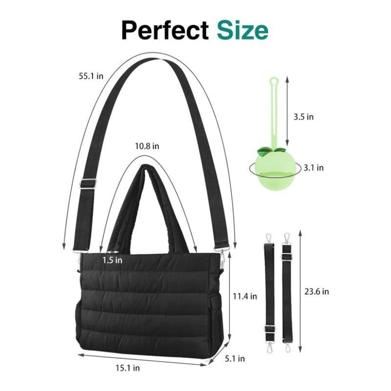 Padded Shoulder Bag Kalsten