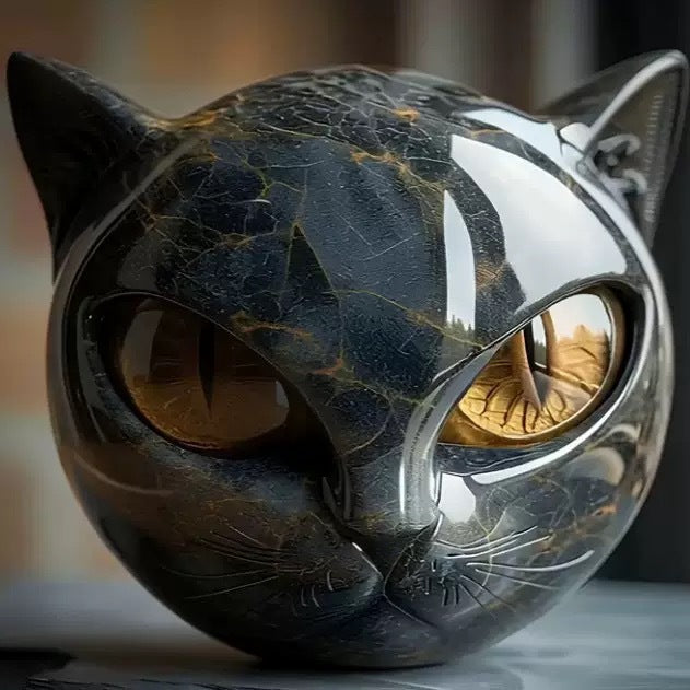 Decorative Cat Figurine Kalsten