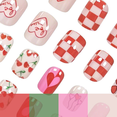 Creative Valentine's Day Nail Art Design Kalsten