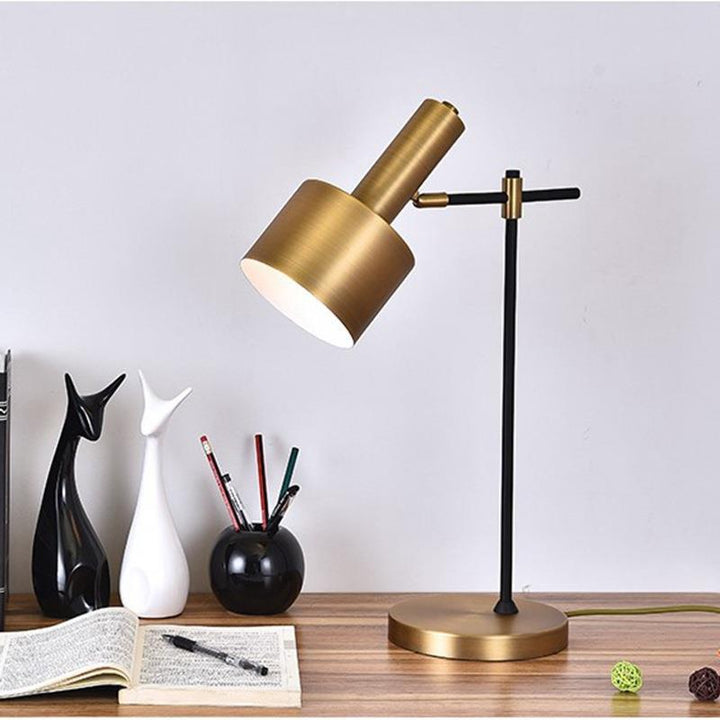 Adjustable Desk Lamp with Rotatable Head