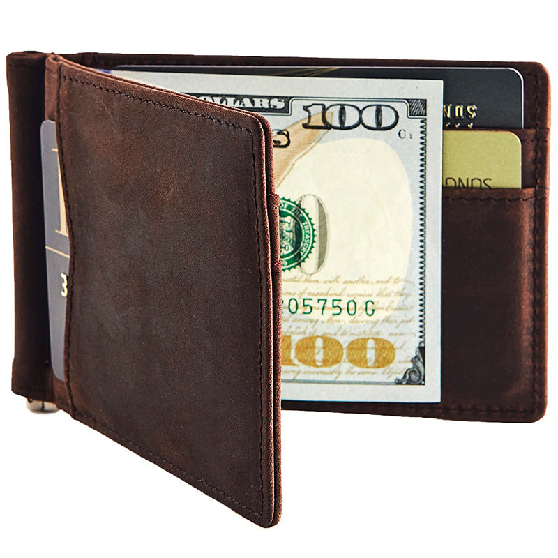 Sleek Leather Wallet Kalsten