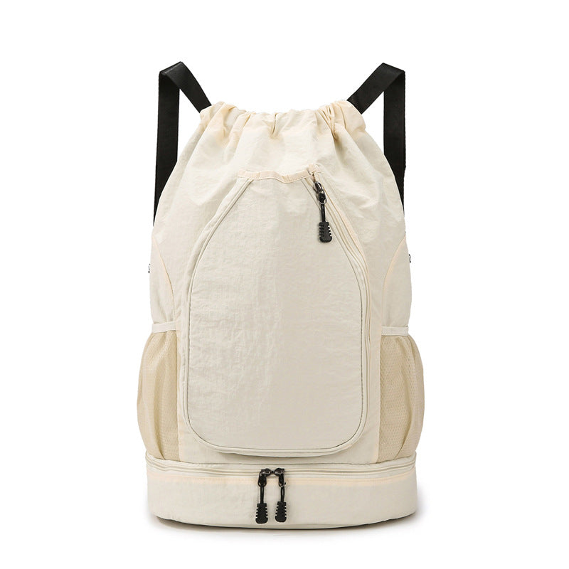 Sporty multifunctional backpack with insulated side pockets Kalsten