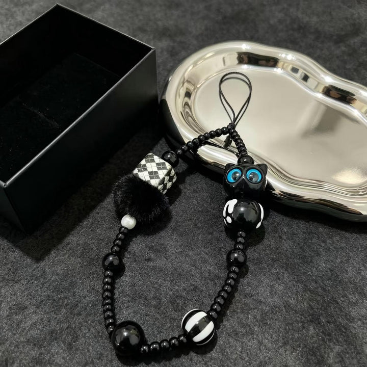 Cat-Themed Beaded Bracelet Kalsten