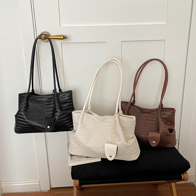 WoTextured Elegant Tote Bag Kalsten