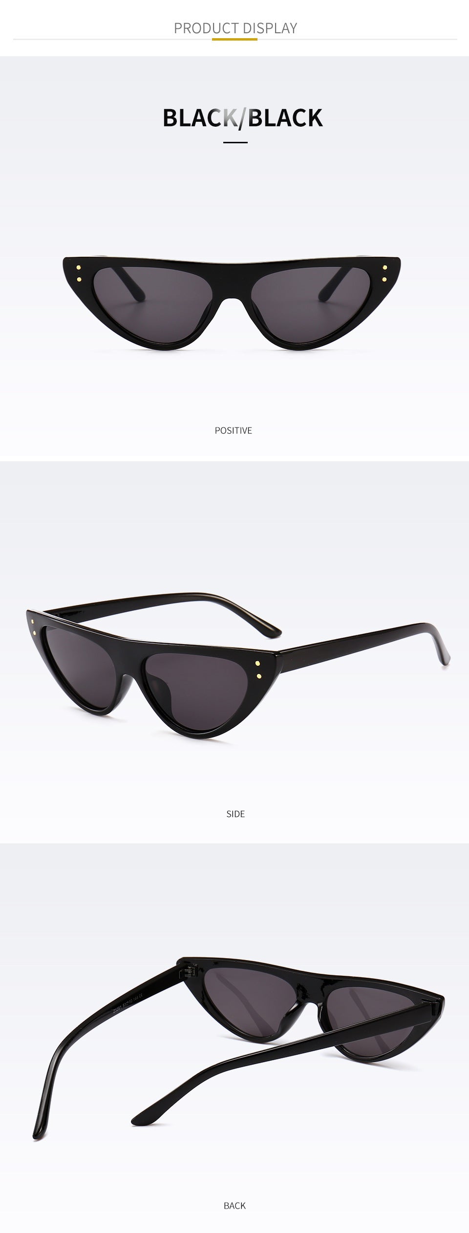 Chic Cat-Eye Sunglasses with Elevated Design Kalsten