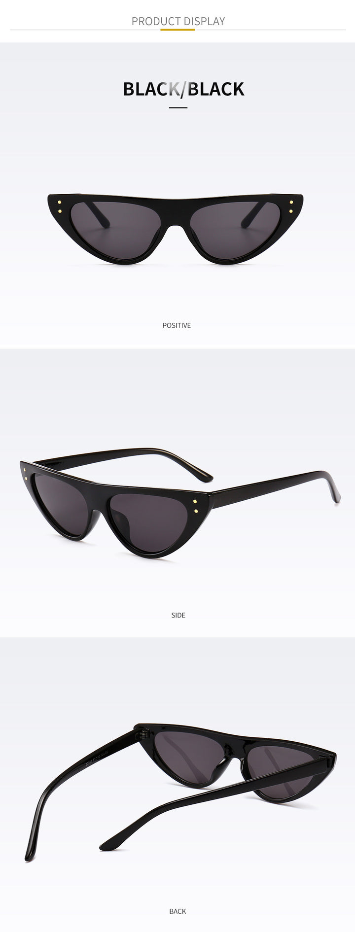 Chic Cat-Eye Sunglasses with Elevated Design Kalsten