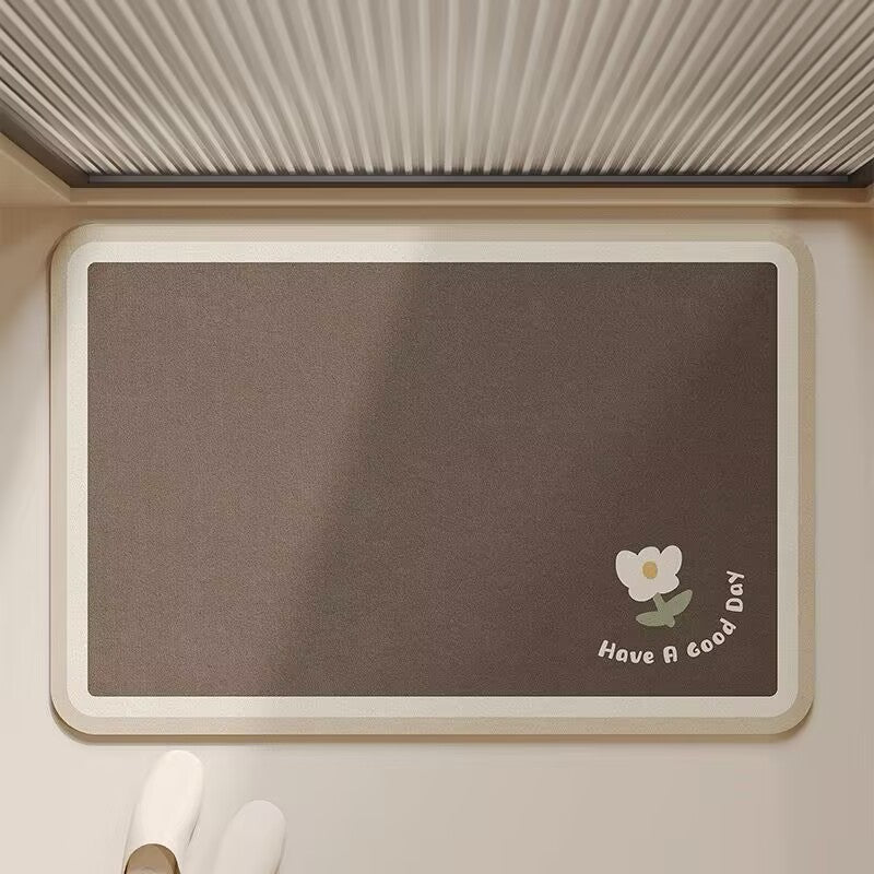 Charming Decorative Cloud-Shaped Floor Mat