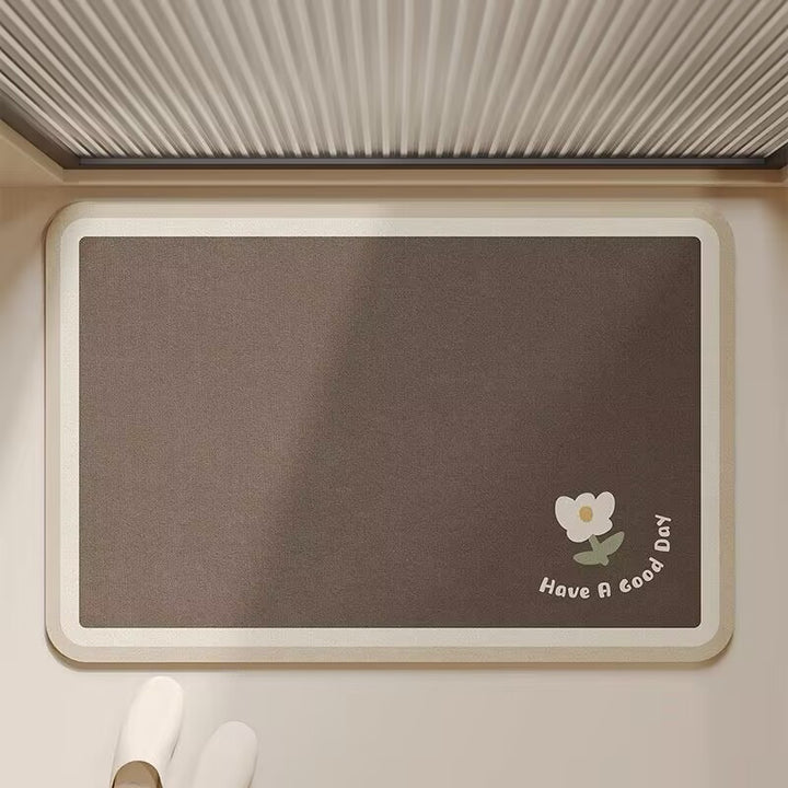 Charming Decorative Cloud-Shaped Floor Mat