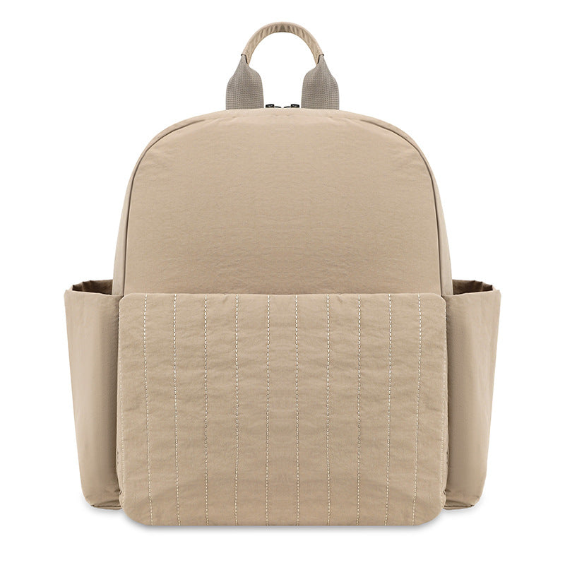 Minimalist Quilted Backpack Kalsten