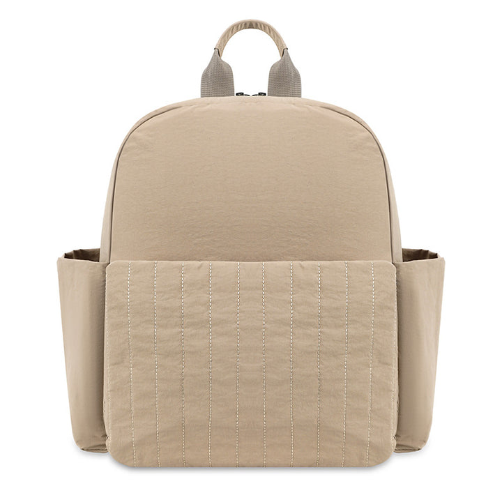 Minimalist Quilted Backpack Kalsten