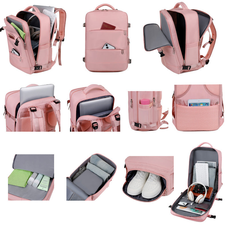 Versatile Travel Laptop Backpack
