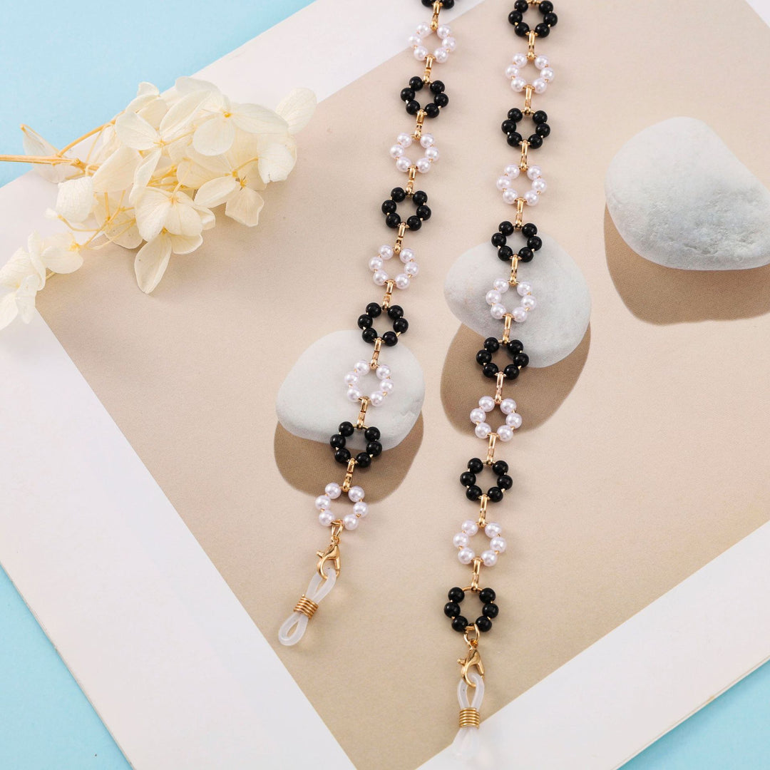 Elegant Beaded Eyewear Chain Kalsten