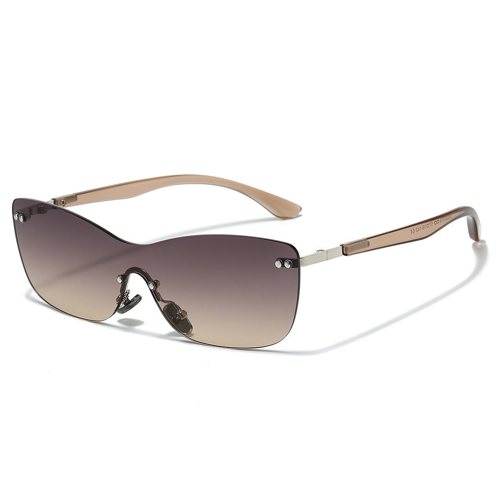 Fashionable Oversized Cat-Eye Sunglasses Kalsten