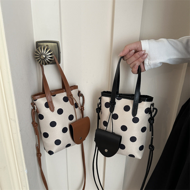 WoChic Polka Dot Tote Bag Kalsten