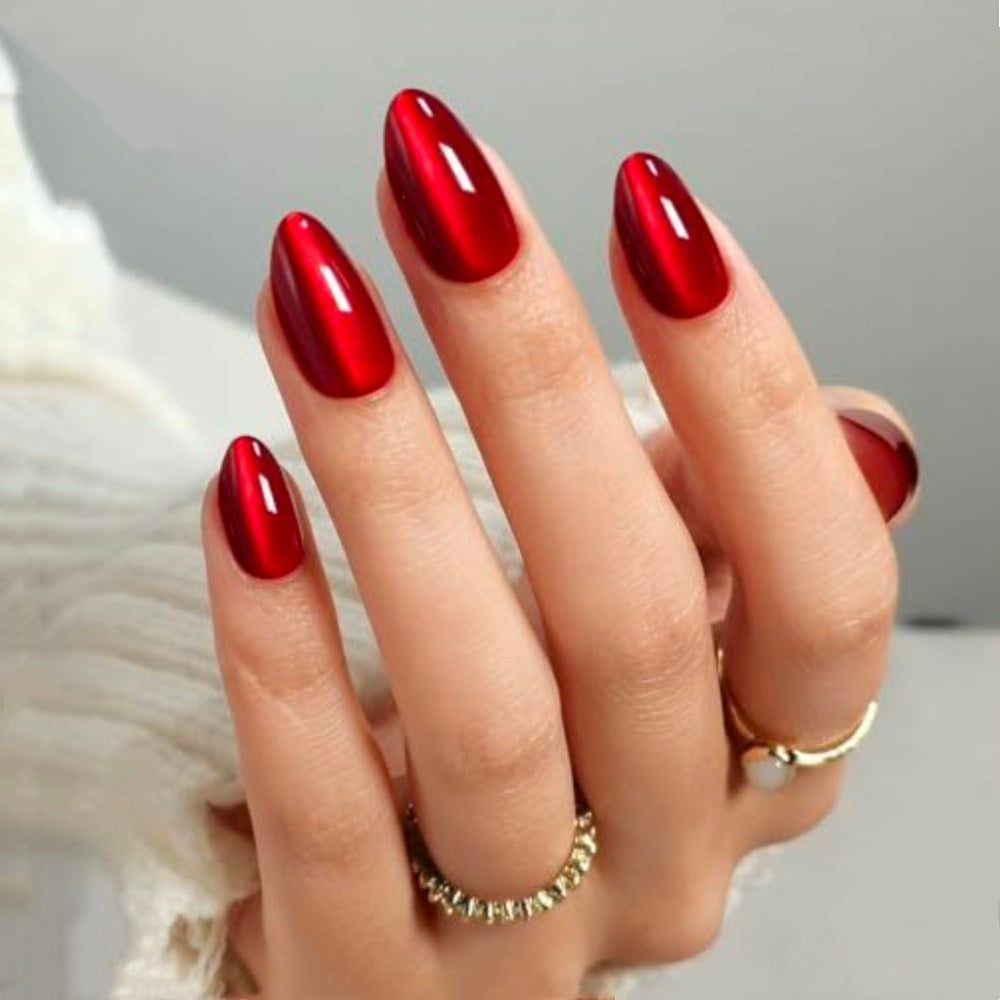 Artificial Glossy Nails Kalsten