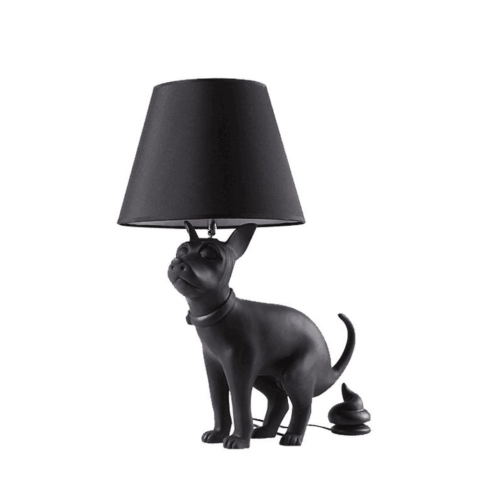 Artistic Dog Table Lamp