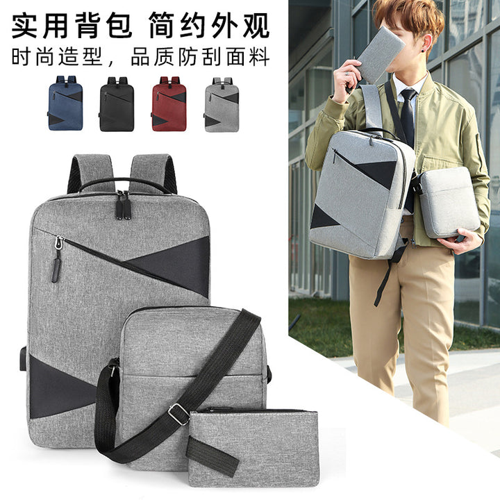 Versatile Multi-Compartment Backpack Set Kalsten