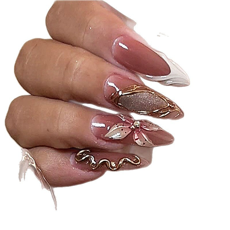 Artistic Press-On Nail Tips Collection Kalsten