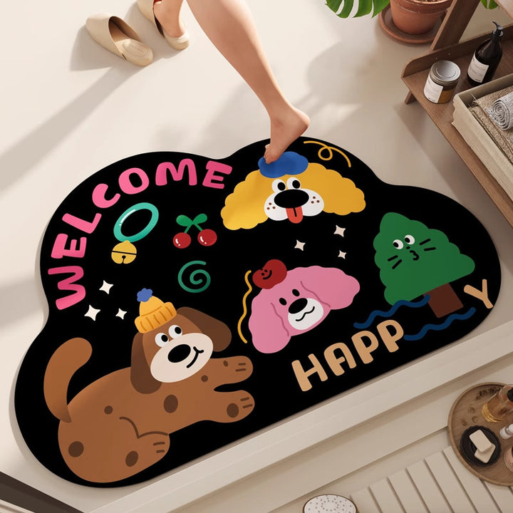 Decorative Area Rug Kalsten