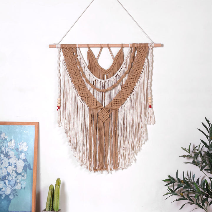Handwoven Macrame Wall Hanging Kalsten